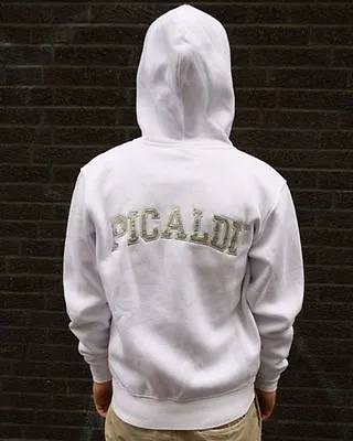 Buy Picaldi Jeans Sweater Jacket 2005 White/Silver Special Offer New Cult • 26.77£