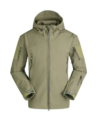 Buy Tactical Green Outdoor Mens Jacket Size XL REF RP122 • 15.99£