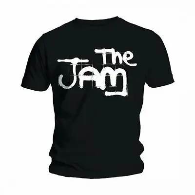 Buy The Jam T Shirt Spray Logo Official Mens Black Tee NEW Mod Classic Rock Unisex • 14.88£