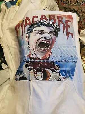 Buy Macabre Mens Xl Gildan T Shirt Sleaze Grindhouse Movie Lamberto Bava • 5£
