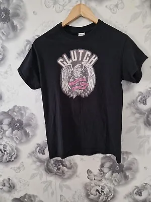 Buy Clutch T-shirt Heavy Metal Hard Rock Stoner Size S P2P 18  Gildan Label  • 20£