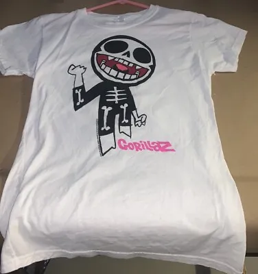 Buy Women’s Xl Gorillaz Band T Shirt  • 14.19£