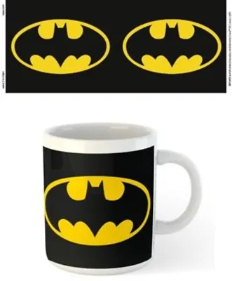 Buy Impact Merch. Mug: DC Comics - Batman Logo Size: 95mm X 110mm • 9.27£