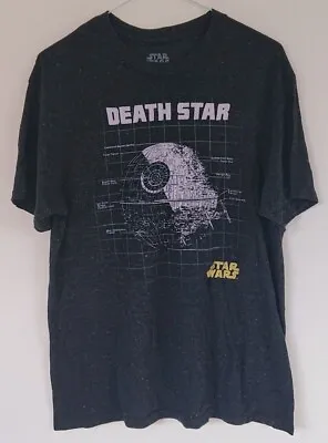 Buy Star Wars Death Star T Shirt Size M • 8.99£