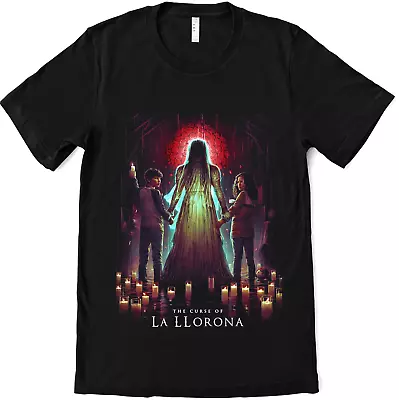 Buy The Curse Of LA LLORONA Mens Horror T-shirt  Movie T Shirt Tee  S-2XL AV41 • 13.49£