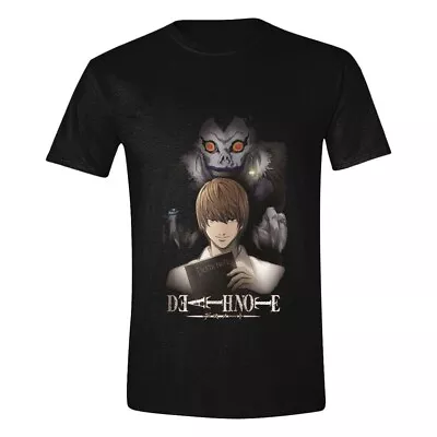 Buy Official Death Note Behind The Death T-Shirt Unisex Black Tee Top Size S • 9£