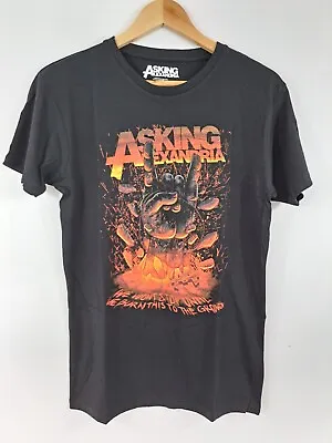 Buy Official Asking Alexandria Metal Hand Band T Shirt  • 14.49£