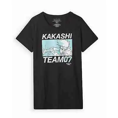 Buy Torrid Naruto Kakashi Team 07 Anime Punk Gothic Graphic Tee T Shirt 2X New • 31.14£