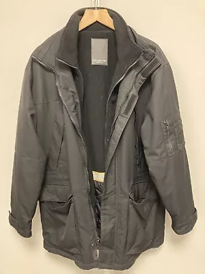 Buy Marc New York Designer Casual Warm Outdoor Jacket Black 42 Stylish • 14.99£