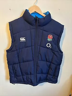 Buy Canterbury England Rugby Navy Jacket Size XL • 20£