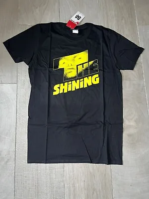 Buy Official The Shining Horror Movie Logo T-Shirt Sizes S/M/L/XL/XXL BNWT • 7.99£
