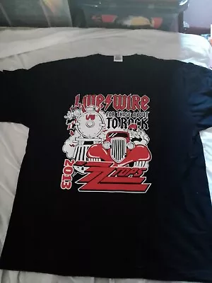 Buy Livewire/ZZ Tops Black 2013 Tour T-shirt XL 23  • 25£