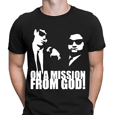 Buy On A Mission From God Musical Comedy Film Movie Retro Vintage Mens T-Shirts #UJG • 9.99£