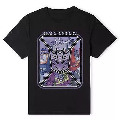 Buy Official Transformers Decepticons Unisex T-Shirt • 17.99£
