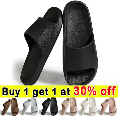 Buy Womens Ladies Summer Ultra Soft Slipper Slip On Mule Slides Sliders Sandals.size • 4.86£