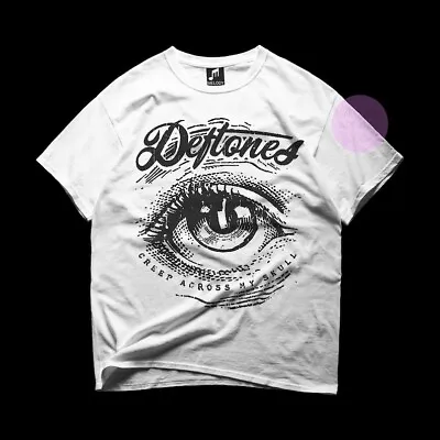 Buy Limited Deftones T-shirt - Around The Fur T-shirt - Adrenaline Tee - White Pony • 23.34£