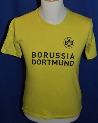 Buy Borussia Dortmund T-Shirt,  BORUSSIA DORTMUND , Size 164 - Collectible - • 9.26£