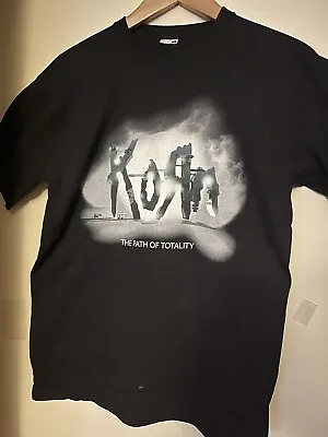 Buy KORN T Shirt Small Black The Path Of Totality Concert Band Music 2012 Tour • 19.99£