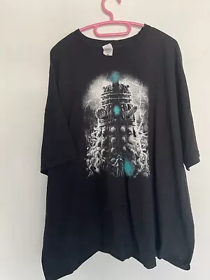 Buy Dr Who Darlek T-shirt 3XL • 15£