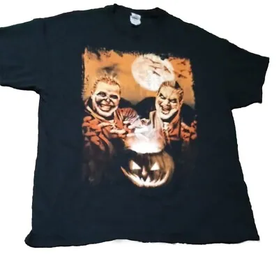 Buy Twiztid Jamie Madrox Monoxide Fright Fest Devil's Night Xl T-shirt Mne Icp Majik • 25.65£
