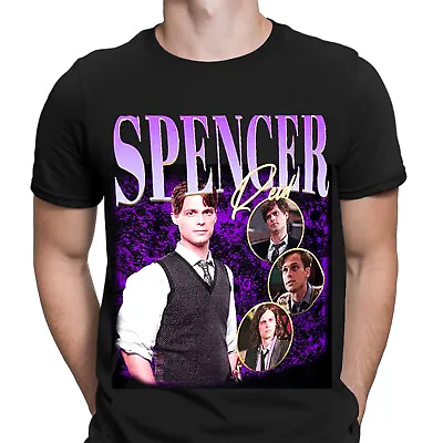 Buy Spencer Reid Homage 90s Gift Tv Show Retro Vintage Mens T-Shirts Tee Top #VED • 9.99£