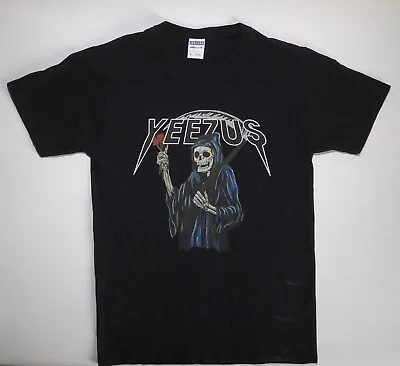 Buy Kanye West Yeezus Grim Reaper T-Shirt Size Small Hip Hop Rap Merch Adult • 14.99£