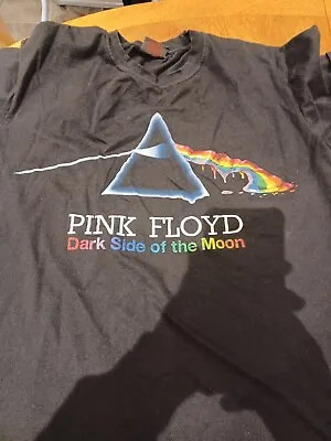 Buy Pink Floyd Dark Side Of The Moon T Shirt • 9.99£