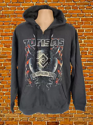 Buy New Turisas The Varangian Guard Black Full Zip Hoodie Sweater Xl Heavy Metal • 24.99£