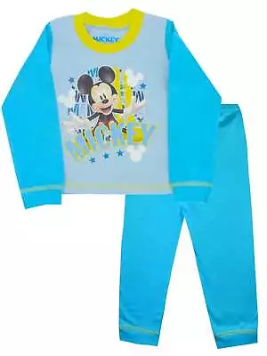 Buy Disney Mickey Mouse  Hands  Boys Pyjamas • 7.99£