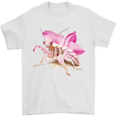 Buy An Orchid Mantis Mens T-Shirt 100% Cotton • 7.49£
