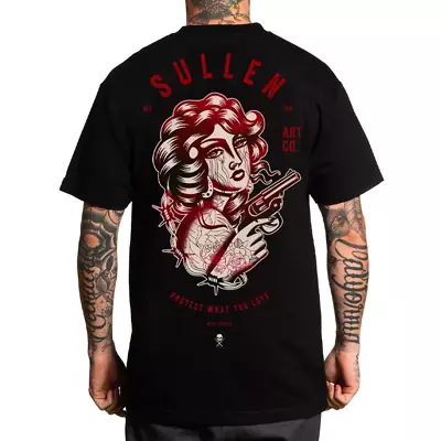 Buy Sullen Art Collective Heart Broken Standard Fit Mens T-Shirt Tattoo Clothing • 31.27£