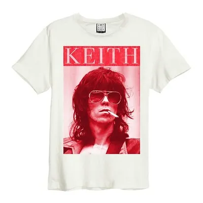 Buy NEW The Rolling Stones Kool Keef White T-Shirt White - Small • 11.99£
