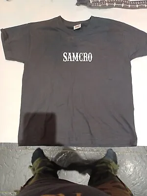 Buy Children's Samcro T-shirt Age 7-8 • 5£