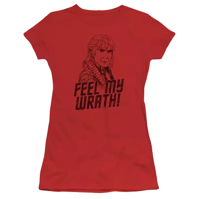 Buy Star Trek My Wrath Juniors T-Shirt • 27.40£