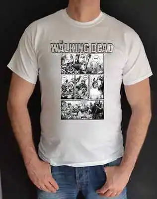 Buy The Walking Dead, Zombie Comic T Shirt  • 14.99£