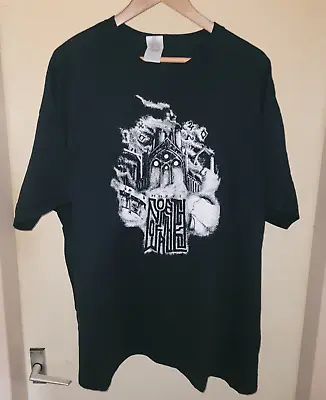 Buy North Of The Wall Festival T Shirt 2016  Size XXL Aura Noir Extreme Black Metal • 19.99£