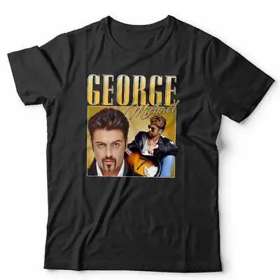 Buy George Michael Appreciation Unisex TShirt Homage Throwback Stag And Hen Do • 9.79£