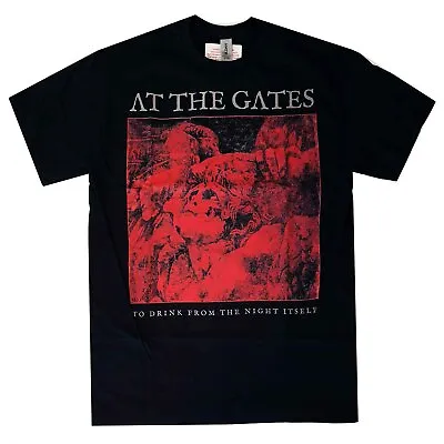Buy At The Gates To Drink From The Night Itself Shirt S-XXL Official Band T-shirt • 25.28£