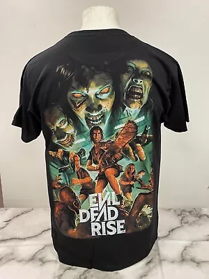 Buy Evil Dead Rise Horror T Shirt Front & Back Print Mens Ladies Unisex • 14.99£