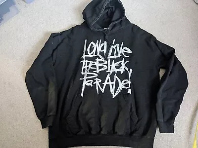 Buy My Chemical Romance Long Live The Black Parade XL Hoodie - Double Sided • 29.99£