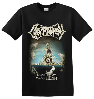Buy CRYPTOPSY - 'Blasphemy Made Flesh' T-Shirt • 24.16£