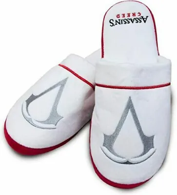 Buy Assassins Creed Unisex Adults House Slippers Uk 5 - 7 Ubisoft Groovy Official Uk • 13.95£