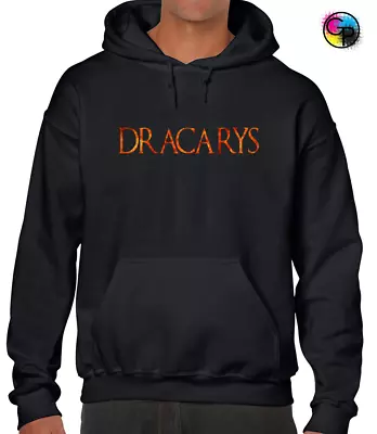 Buy Dracarys Fire Hoody Hoodie Cool Game Of Khaleesi Design Queen Thrones Daenerys • 16.99£