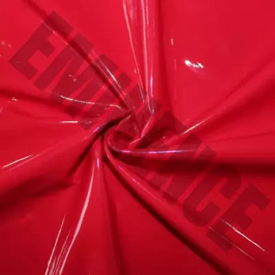 Buy SHINY PU PVC VINYL FABRIC FAUX LEATHER LOOK STRETCH HIGH QUALITY 55 /140cm WIDE • 1.20£