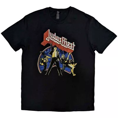 Buy Judas Priest 'Unleashed V2' Black T Shirt - NEW • 15.49£
