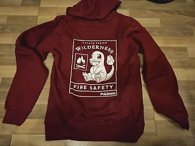 Buy Pokémon Charmander Woodland Fire Safety Unisex Hoodie New Medium  • 24.99£