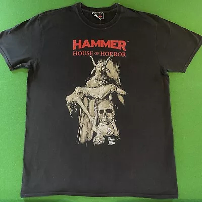 Buy Hammer House Of Horror TShirt - The Devil Rides Out - 70s, Horror, Occult (XL) • 18.95£