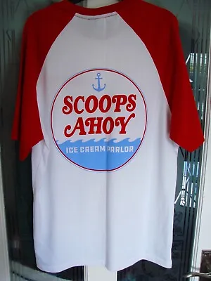 Buy Primark Stranger Things Scoops Ahoy Ice Cream T-shirt Tee - Small  • 12.99£