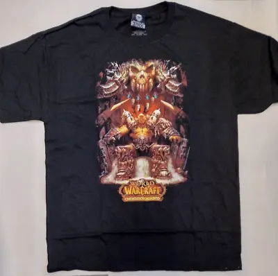 Buy Jinx Official World Of Warcraft Cataclysm T-Shirt Size Medium (NEW) • 12.99£