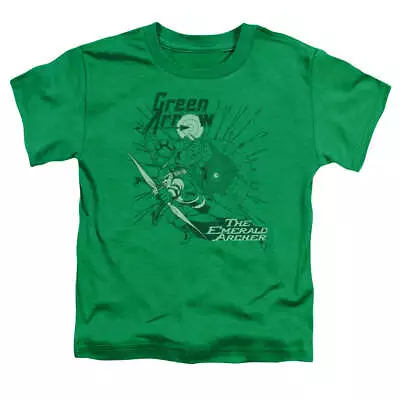 Buy Green Arrow The Emerald Archer - Toddler T-Shirt • 16.54£